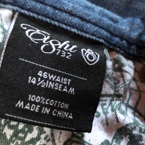 Men EIGHT732 denim shorts - Picture 8 of 8